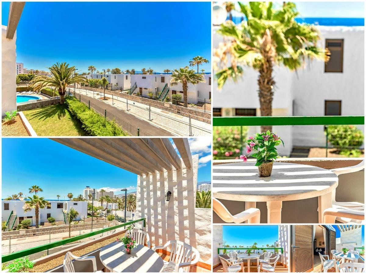 Two Bedroom Apartment, Near Playa De Las Americas, Wifi, Pool Exterior photo
